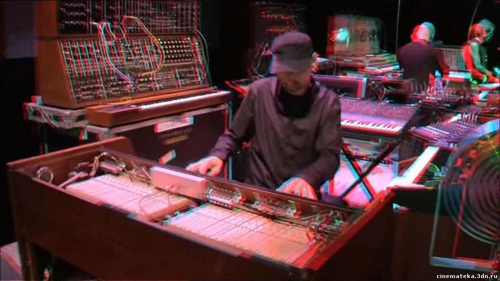 Jean Michel Jarre - "Oxygene": Live In Your Living Room 